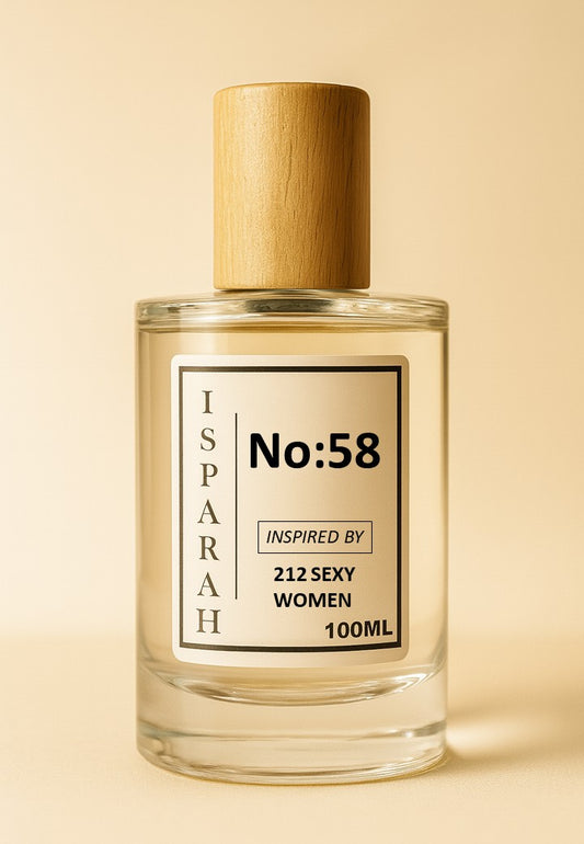 NO:58- INSPIRED BY 212 SEXY WOMEN 100ML