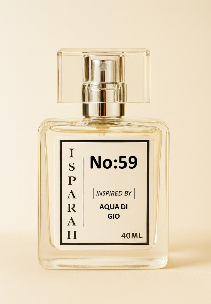 NO:59- INSPIRED BY AQUA DI GIO 40ML