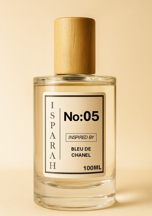 NO:05 - INSPIRED BY BLEU DE CHANEL 100ML