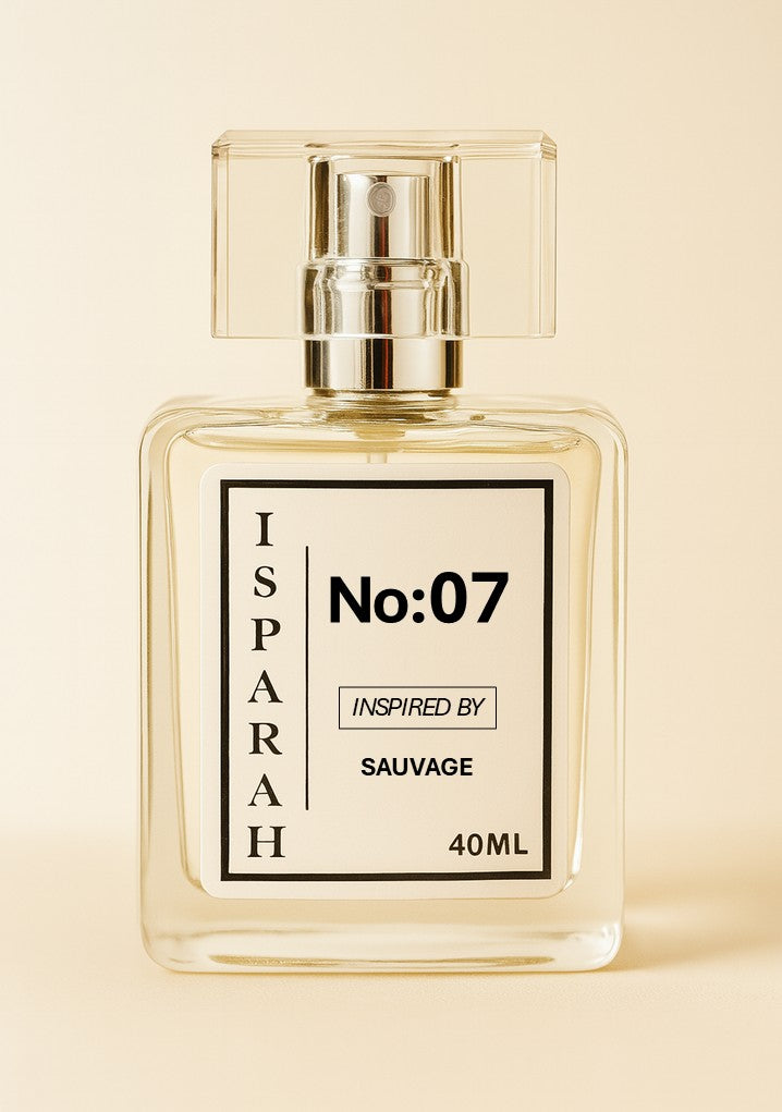 NO:07 - INSPIRED BY SAUVAGE 40ML