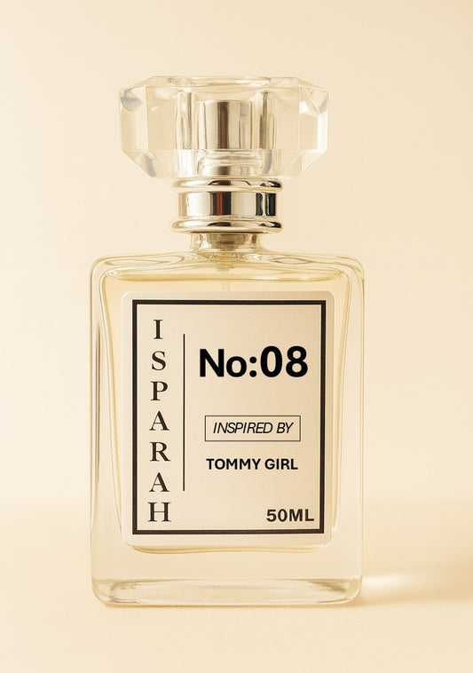 NO:08 - INSPIRED BY TOMMY GIRL 50ML