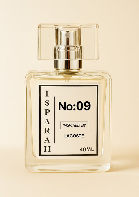 NO:09 - INSPIRED BY LACOSTE 40ML