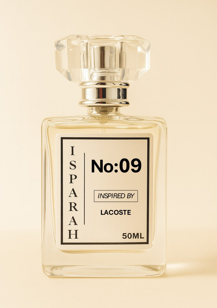 NO:09 - INSPIRED BY LACOSTE 50ML