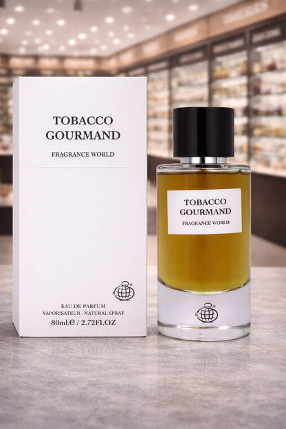 Tobacco Gourmand sweet tobacco vanilla Arabic perfume bottle – long lasting winter fragrance South Africa