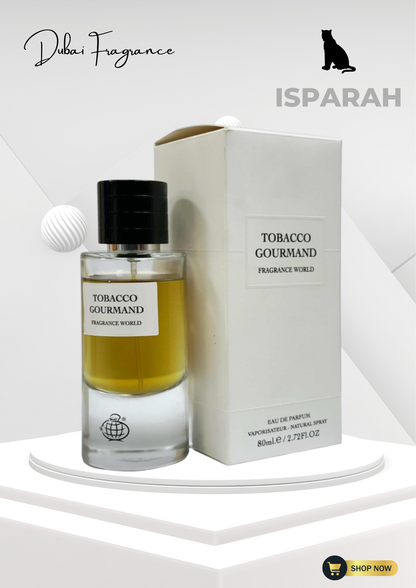 Tobacco Gourmand sweet tobacco vanilla Arabic perfume bottle – long lasting winter fragrance South Africa