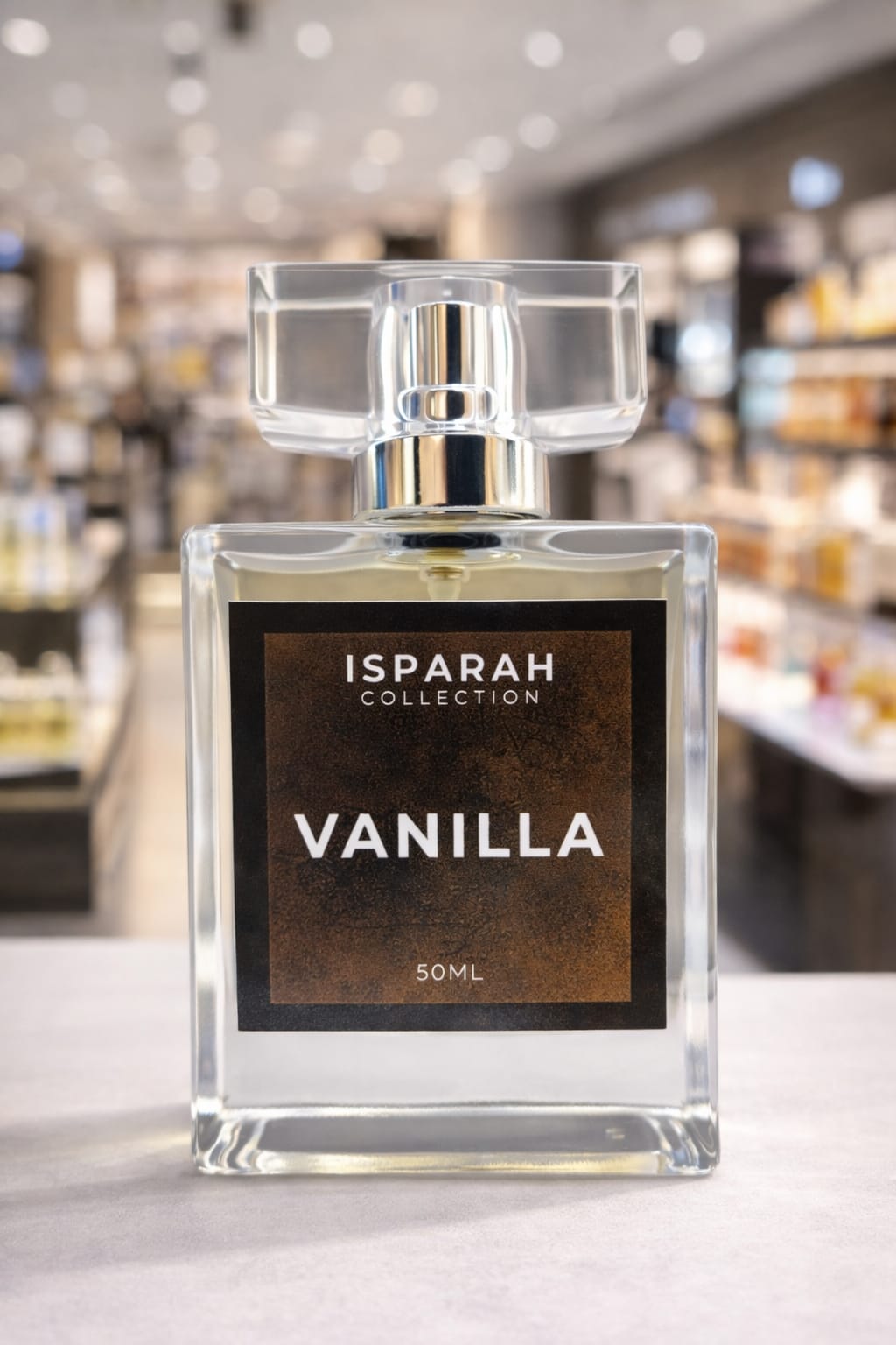 VANILLA ( ISPARAH COLLECTION ) 50ML EXTRAIT DE PARFUM