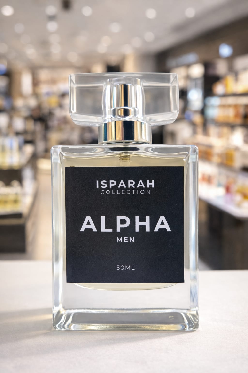 ALPHA MAN ( ISPARAH COLLECTION ) 50ML EXTRAIT DE PARFUM
