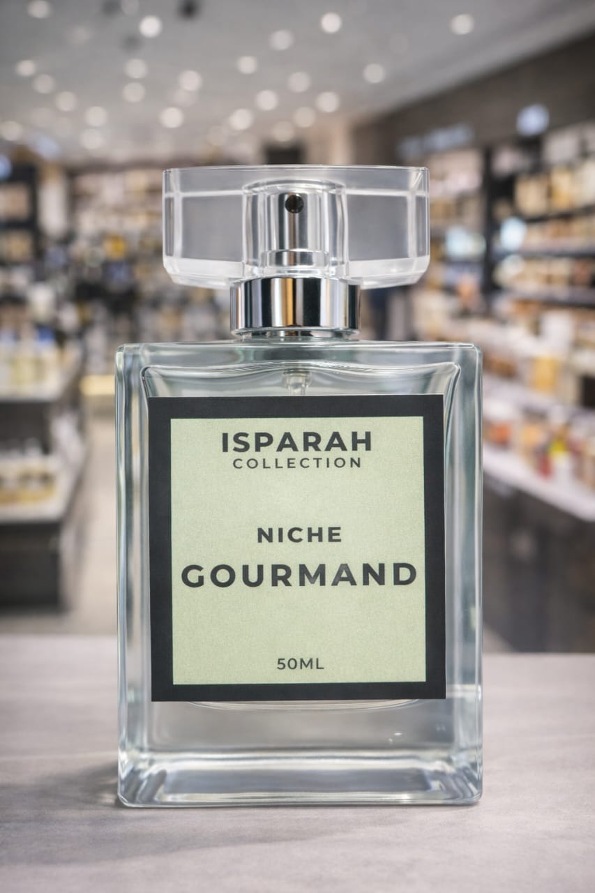 NICHE GOURMAND ( ISPARAH COLLECTION ) 50ML EXTRAIT DE PARFUM