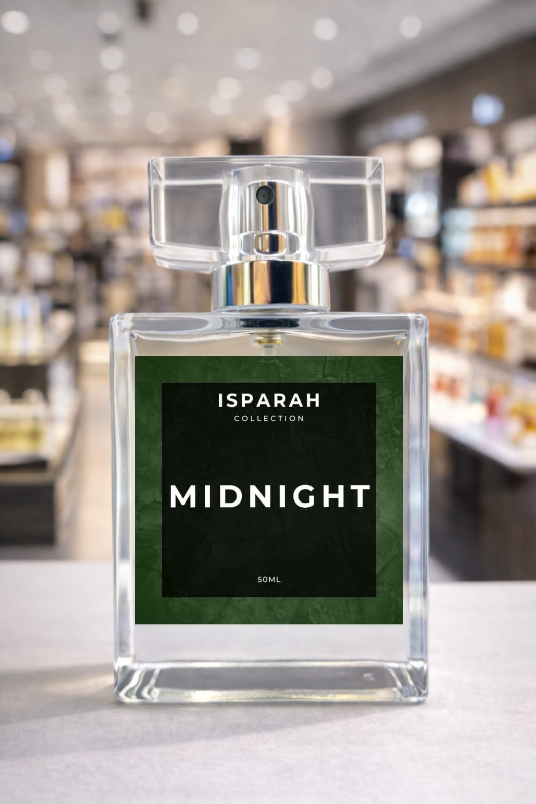 MIDNIGHT ( ISPARAH COLLECTION ) 50ML EXTRAIT DE PARFUM