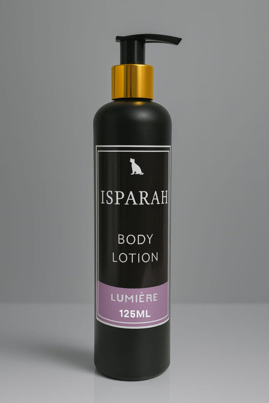 ISPARAH LUMIERE 125ML BODY LOTION