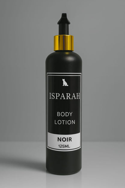 ISPARAH NOIR 125ML BODY LOTION