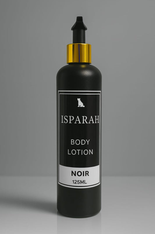 ISPARAH NOIR 125ML BODY LOTION