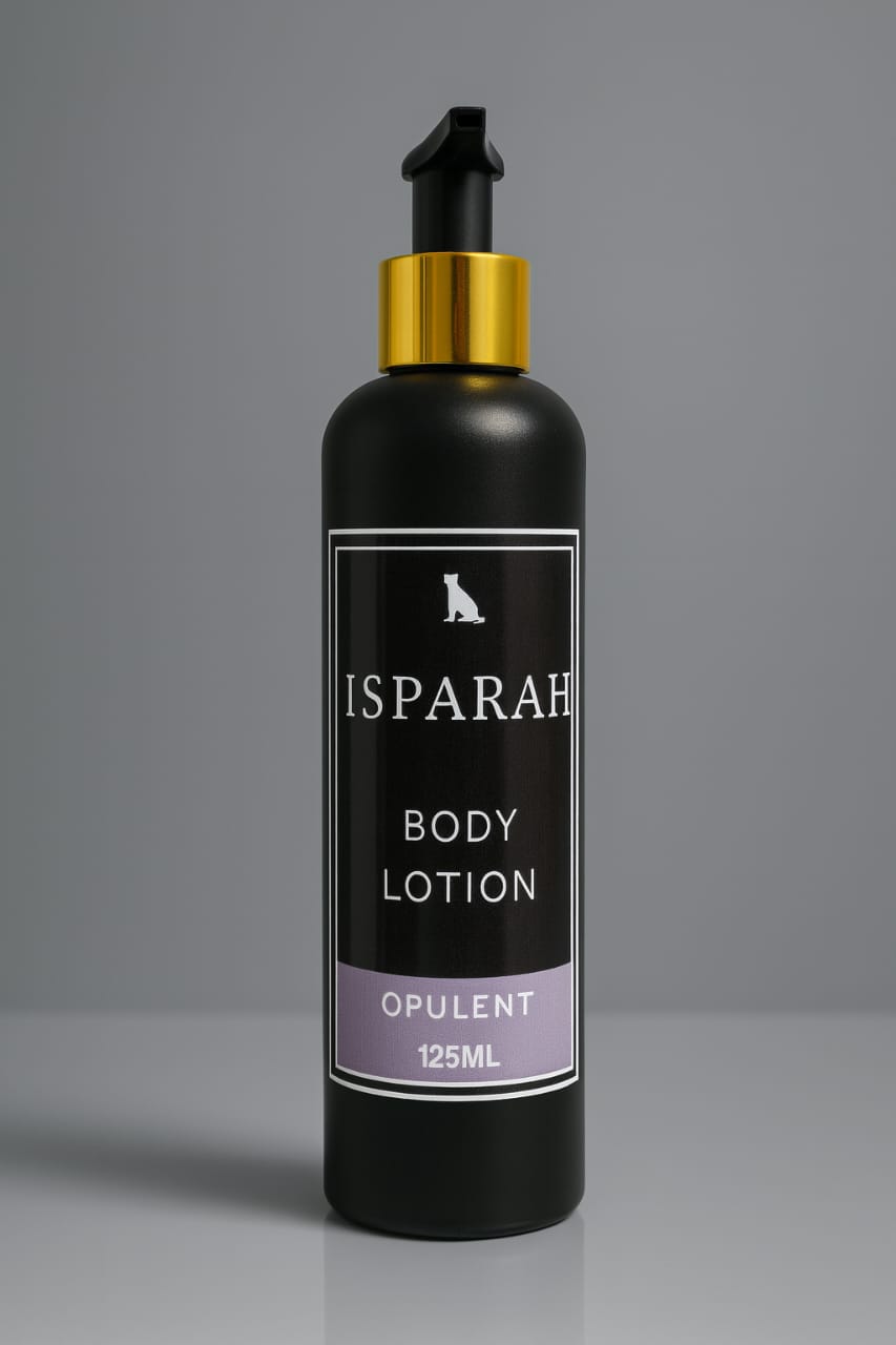 ISPARAH OPULENT 125ML BODY LOTION