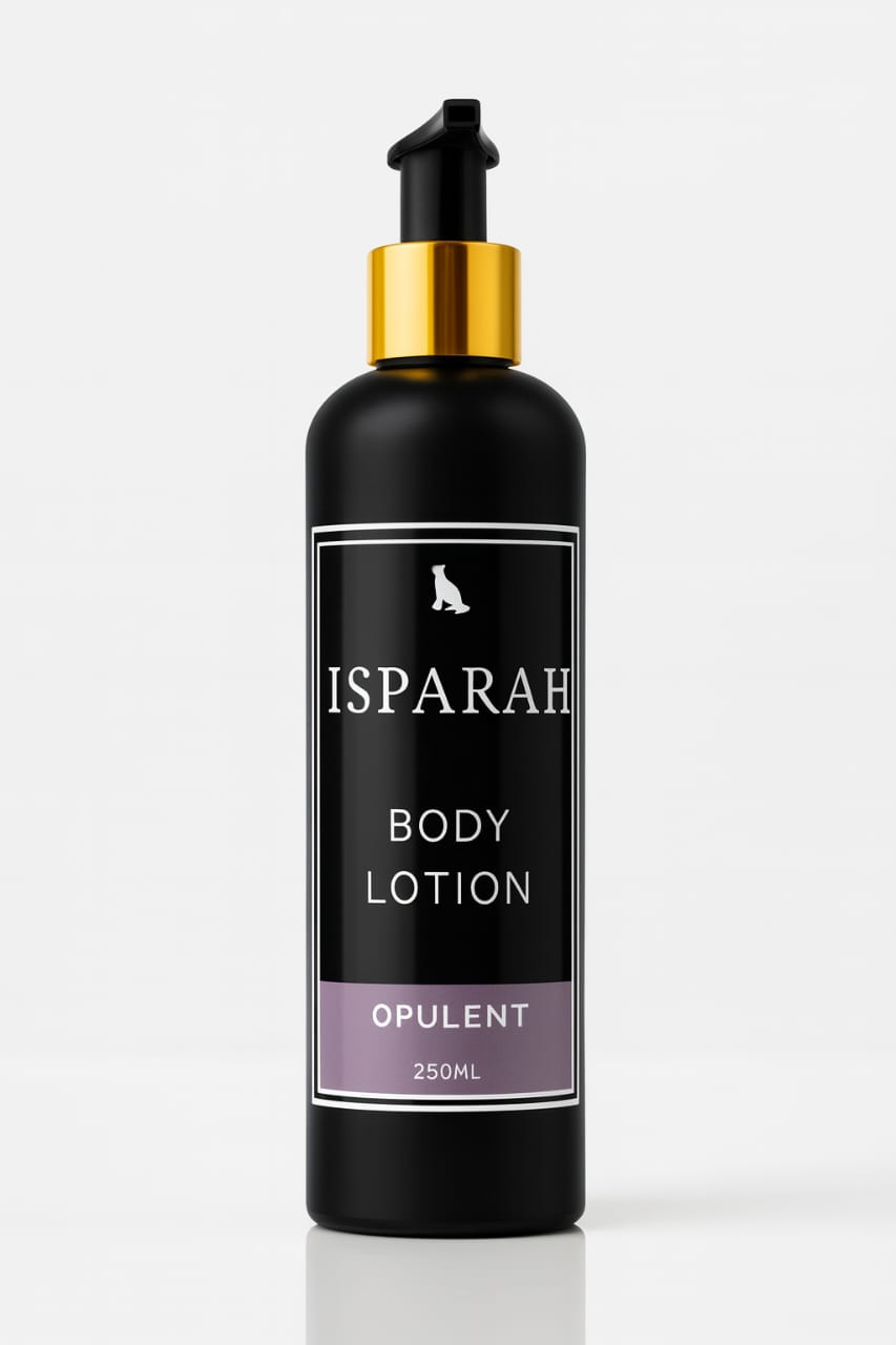 ISPARAH OPULENT 250ML BODY LOTION