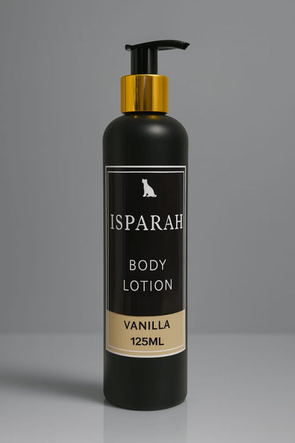 ISPARAH VANILLA 125ML BODY LOTION