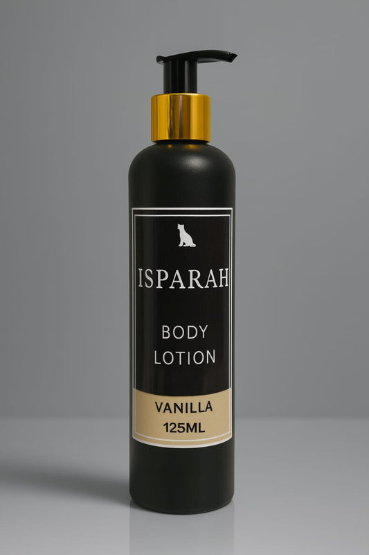 ISPARAH VANILLA 125ML BODY LOTION
