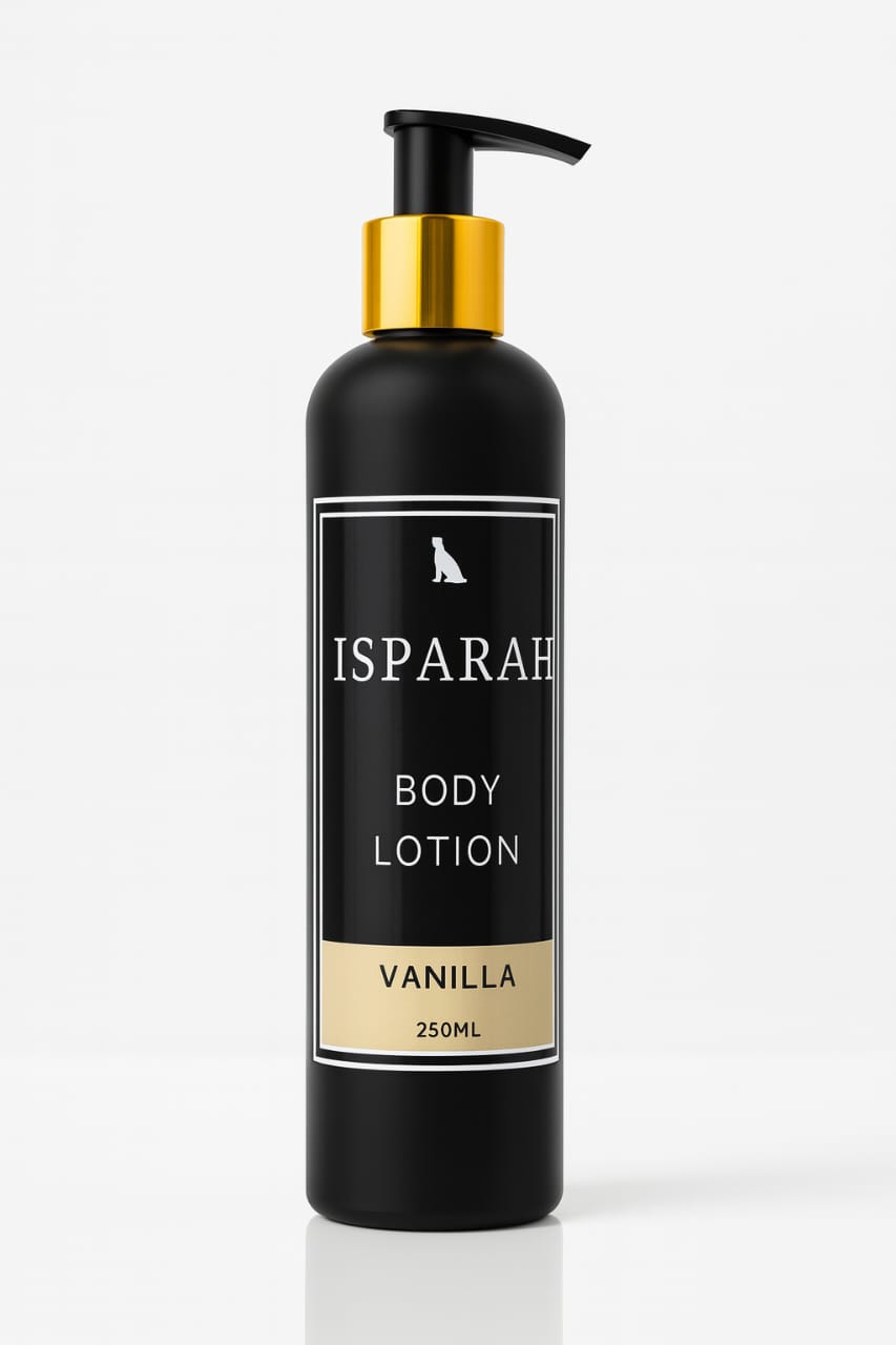 ISPARAH VANILLA 250ML BODY LOTION