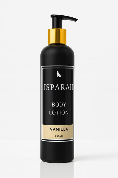 ISPARAH VANILLA 250ML BODY LOTION
