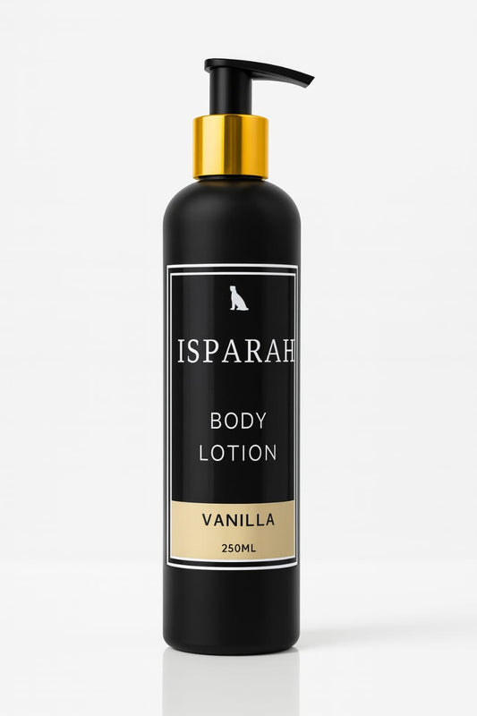 ISPARAH VANILLA 250ML BODY LOTION